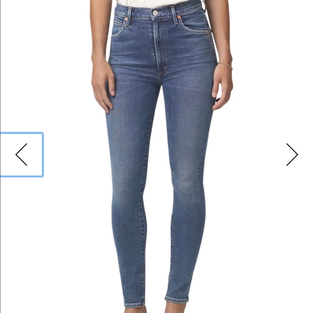Citizens of Humanity Chrissy Uber High Rise Skinny Jean